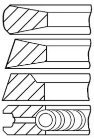 GOETZE ENGINE 0817840710 -  